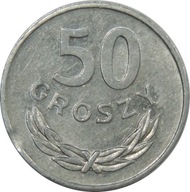 50 GROSZY 1985 - DESTRUKT - POLSKA - (2-) - K500