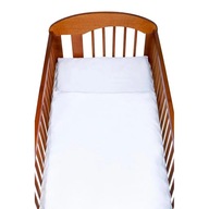 2-dielne posteľné obliečky 90/120 cm biele