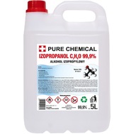 Izopropylalkohol Pure Chemical IPA 99,9% 5 l