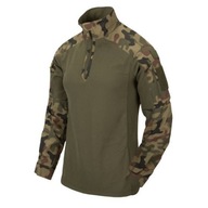 Bluza MCDU Helikon Combat Shirt NyCo Ripstop PL Woodland XXL