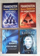 4x Dean Koontz Opiekunowie Szepty Frankenstein Syn marnotrawny Miasto nocy