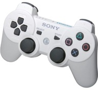 100% ORYGINALNY SONY PAD PS3 DUALSHOCK 3 BIAŁY