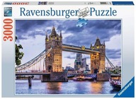 Puzzle 3000 Londyn, wspaniałe miasto Ravensburger