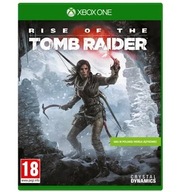 Rise of The Tomb Raider Xbox One Series