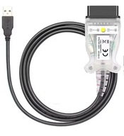 KABEL INTERFEJS DIAGNOSTYCZNY OBD2 INPA ISTA K + DCAN DIS NCS BMW NEW V5