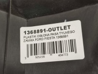 bracket, plastic, cover boot FORD FIESTA MK5 06-08 1368891