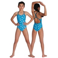 SPEEDO strój kąpielowy kostium dziewczęcy r. 140cm 9-10lat