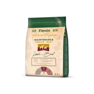 Suché krmivo Fitmin jahňacie 2,5 kg