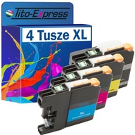 Atrament Tito-Express do-drukarki-LC123-DCP-MFC-DW-W-LC-123-XL pre Brother set