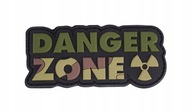 101 Inc. - Naszywka 3D - Danger Zone - Woodland -