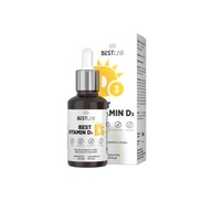 Best Vitamin D3 Vitamín D3 podpora imunity zdravé zuby a kosti 900 kro