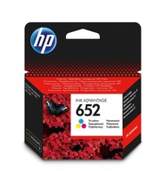 Atrament HP farba HP 652, HP652=F6V24AE, 200 s.