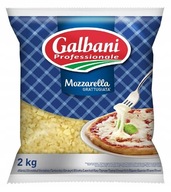 Ser Galbani Mozzarella Grattugiata do pizzy 2 kg