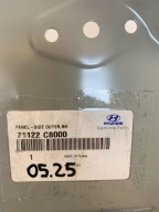 pillar A B threshold right Hyundai I20 II 14-20r 71122C8000 05.25