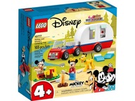 Kocky LEGO Disney 10777 - Mickey Mouse a Minnie Mouse na bivaku