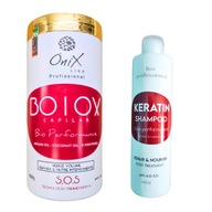 Zestaw Onix Performance ONIX LISS BRAZIL 1000g + Onix Keratin Shampoo 250ml