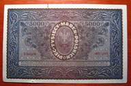 189. Polska 5000 Mkp 1920 IIB 571,585 Mił. 31a