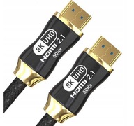 Kabel HDMI 2.1 PREMIUM ULTRA High Speed 8K 60HZ 3m