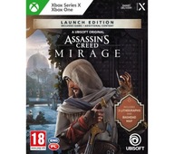 Assassin’s Creed Mirage Launch Edition XBOX One / Series X 3 LITOGRAFIE