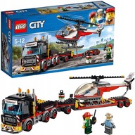 LEGO CITY 60183 TRANSPORTER CIĘŻKICH ŁADUNKÓW