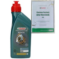 CASTROL TRANSMAX MANUAL EP 80W 1L OLEJ PRZEKŁADNIOWY MB 235.1 API: GL-4