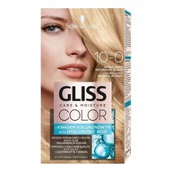 Schwarzkopf Gliss Color krem koloryzujący 10-0 Ultra Jasny Naturalny Blond