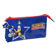 Peračník Trojitý Sonic Let's roll Tmavomodrý 22 x 1