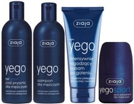 Súprava Yego Sport Ziaja Bez podráždenia Šampón Balzam Antiperspirant