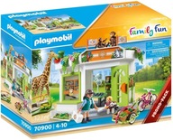 PLAYMOBIL 70900 LECZNICA ZWIERZĄT W ZOO