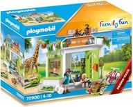 Playmobil Lecznica zwierząt w Zoo 70900
