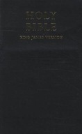 HOLY BIBLE: King James Version (KJV) Popular Gift & Award Black Leather