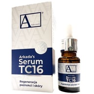 ARKADA Serum Kolagenowe Regeneracja skórek i płytki paznokcia TC16 11ml