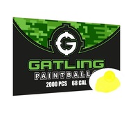 GULIČKY Gatling paintball 500ks* EU KVALITA!