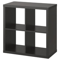 IKEA KALLAX Regál čiernohnedý 77x77cm