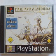 Final fantasy anthology psx ps1 Sony PlayStation (PSX)