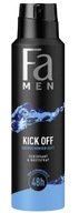Fa Men, Kick Off, Dezodorant, 150ml