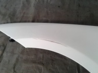 fender left front alpinweiss BMW E91 LCI