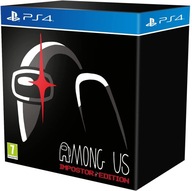Among Us Impostor Edition NEW PS4 Doplnky