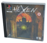 PS1 GRA HEXEN PLAYSTATION 1 PSX