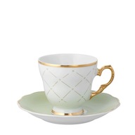 Kávéscsésze csészealjjal Alaska Circus Green Ćmielów