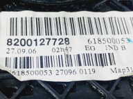interrupteur commande levier commodo sous volant OE 8200127728 Renault Scenic 2 II 05-08