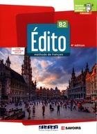 Edito B2. Podręcznik + wersja cyfrowa + zawartość