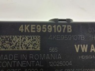 Audi Q4 89A 45 E-TRON , SUV, 2023 module control unit bonnet 4KE959107B