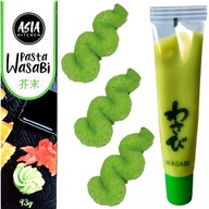 Pasta Wasabi w Tubce 43g Chrzan Japoński Do Sushi