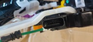 HYUNDAI I30 II 12-16 lock door left front 6 PIN + handle + rope