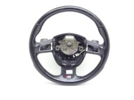 steering wheel, leather MULTI with shifting AUDI S4 B8 8K0419091BF