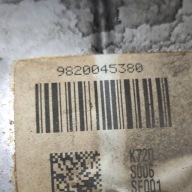 Peugeot 2008 II 2020 filter czastek stalych catalyst / FAP / DPF