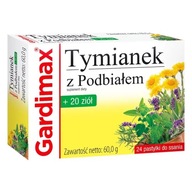 Gardimax, Tymián a Podbeľ + 20 bylín, 24 pást.