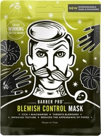 Barber Pro blemish control face - Maska pre aknóznu pleť s niacinamidom