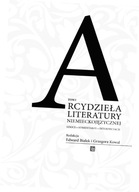 Arcydzieła literatury niemieckojęzycznej. Tom I